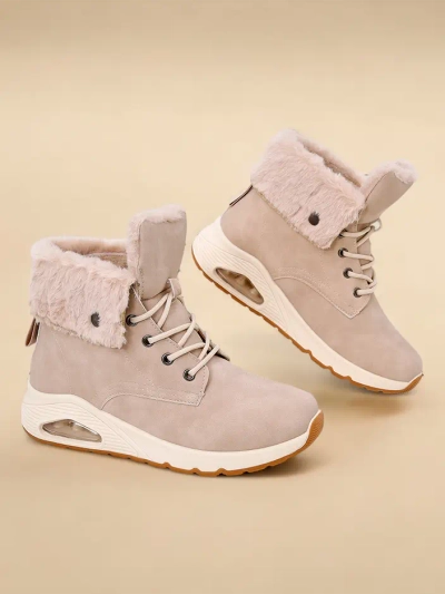 Royalfashion Женские кеды с утеплителем Mjon