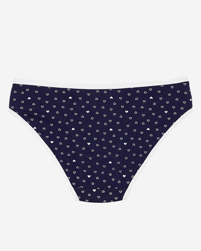 Трусы женские трусики с сердечками