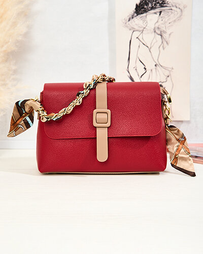 Royalfashion Moteriška ekologiškos odos rankinė