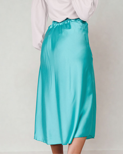 Royalfashion Женская юбка-миди a'la satin