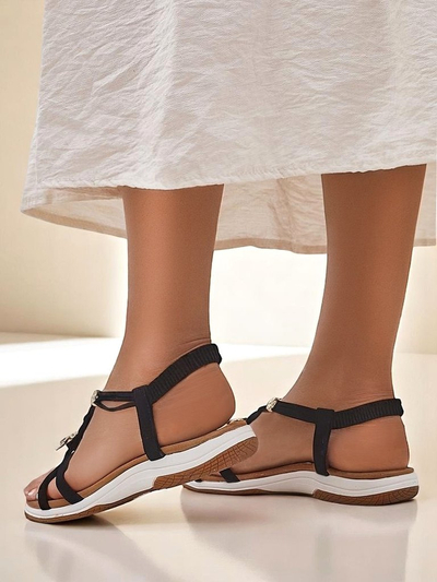 Royalfashion moteriškos papuoštos sandalės Fiacco