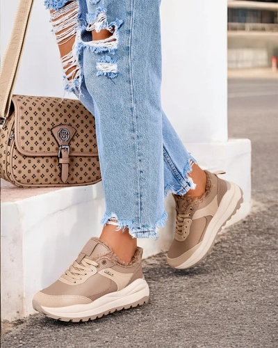 Royalfashion Женские утепленные кроссовки Zoru