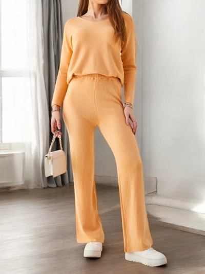 Royalfashion Женский комплект свитеров