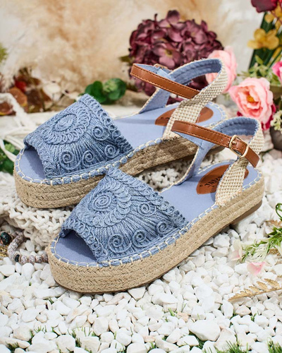 "Royalfashion" Moteriškos espadrilės "Follet"