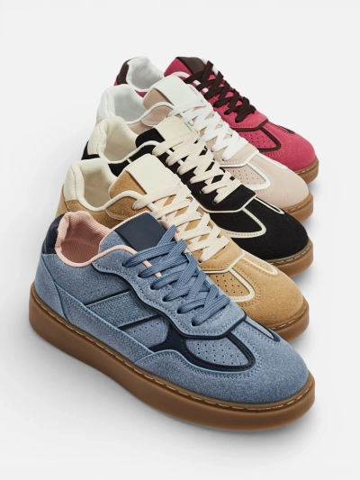 Sneakersy Damskie Luna Różowe Ekologiczne na Co Dzień