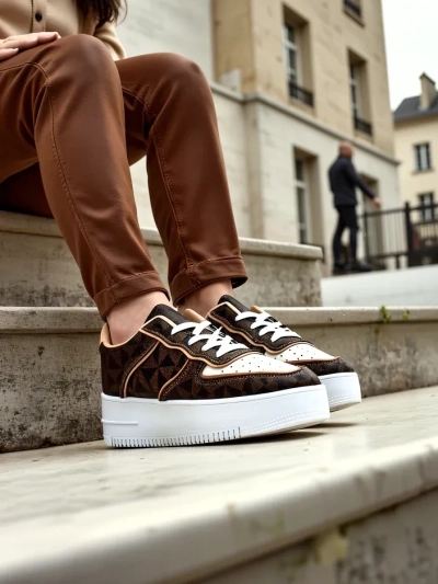 Женские спортивные обуви Royalfashion с принтом Ozofio