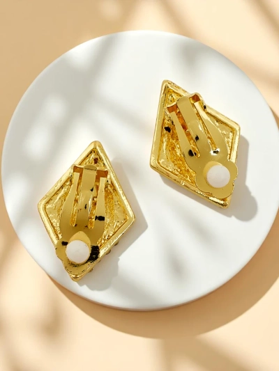 Royalfashion Įsegami moteriški auskarai su cirkoniu