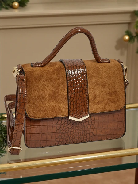 Mažas moteriškas rankinukas iš eko odos Tesic