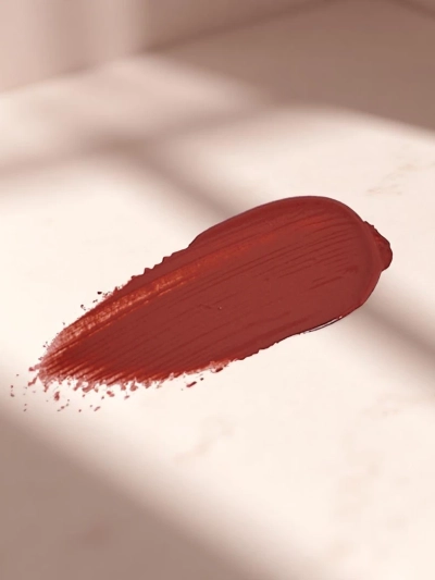 2-in-1 skysti lūpų dažai ir lūpų pieštukas Rose Cream