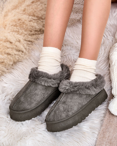 Royalfashion Женские короткие сапоги a'la snow boots Kapfiee