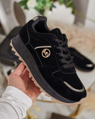 Royalfashion Moteriški ažūriniai sportiniai bateliai Reterri