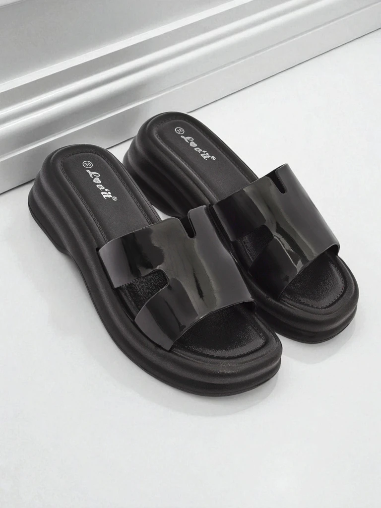 Royalfashion Nova Gloss Flatforms