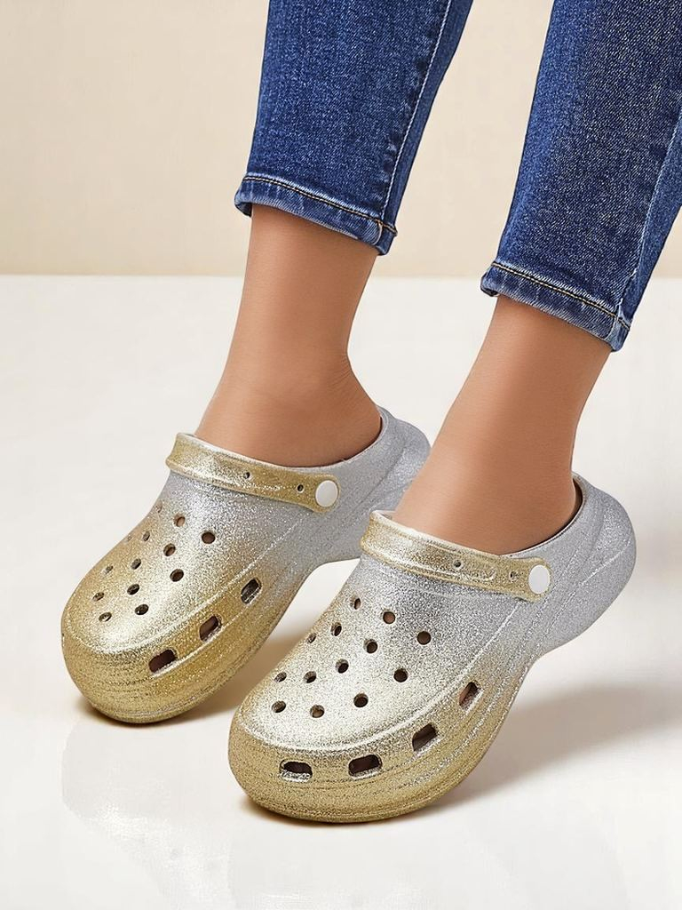 Royalfashion moterų guminius vasaros sandalus su išpjovomis Dellosa