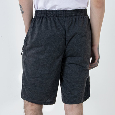 Tamsiai pilkos vyriškos sportinės kelnės su kišenėmis - drabužiai