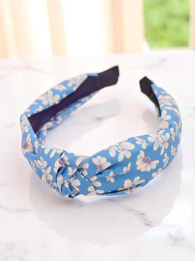 Royalfashion Ободок для волос с плетёным цветочным рисунком Florinda