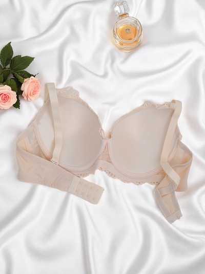 Royalfashion Женский бюстгальтер с пуш-апом и кружевом Delicate Grace