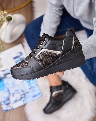 Royalfashion Moteriški sportiniai bateliai ant platformų Tericas