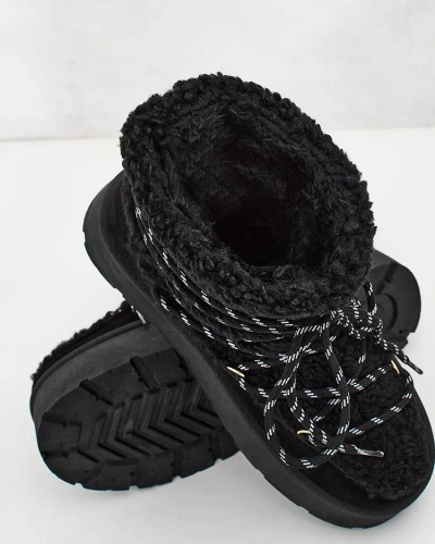Royalfashion Женские сапоги на шнуровке Evonie