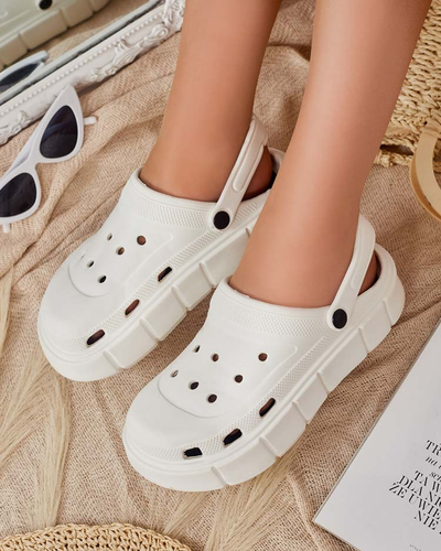 Royalfashion Женские резиновые шлепанцы Korenza