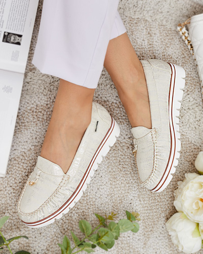 Royalfashion Moteriški mokasinai Berellia