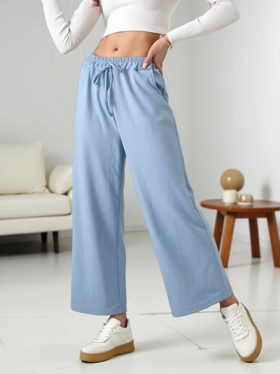 Royalfashion Женские тканые широкие спортивные штаны