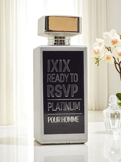 Įkvėptas vyrams skirtas „Eau de Parfum“ IXIX Ready to Platinum