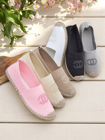 Royalfashion Damskie espadryle JuteBreeze – letni chill totalny!