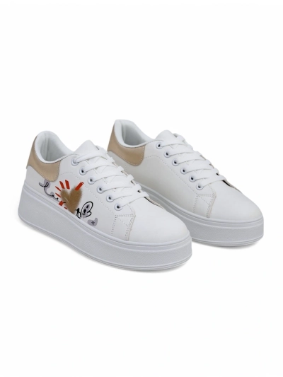 Женские платформенные кроссовки Royalfashion с принтом Alcape