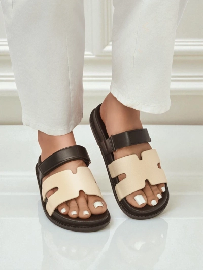 Royalfashion Женские босоножки из экокожи FlexiComfi