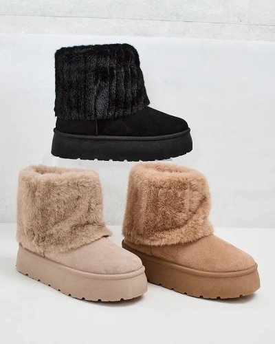 Royalfashion сапоги a'la снежные сапоги для женщин Renutis