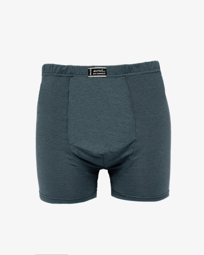 Royalfashion Бирюзовые мужские трусы-боксеры PLUS SIZE