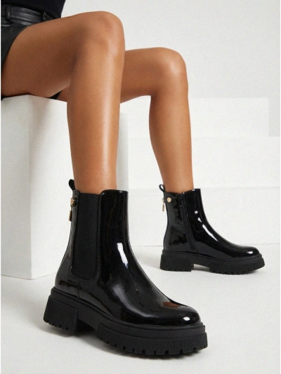 Lakiniai moteriški eko odos aulinukai Calebi