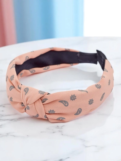 Royalfashion Plaukų lankelis su pintu raštu Grafity Boom