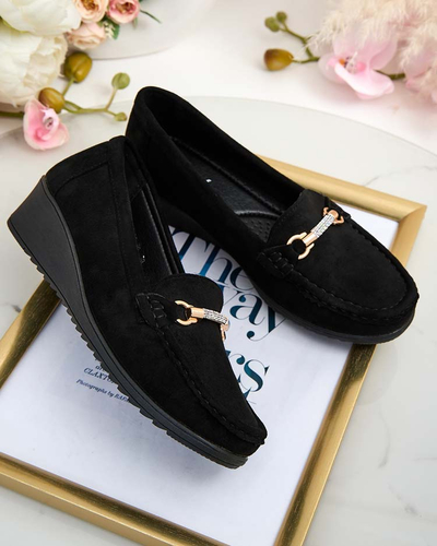 Royalfashion Женские замшевые мокасины Eko