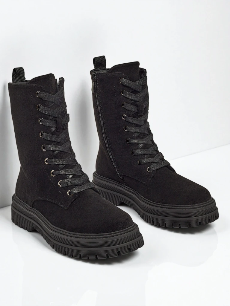 Moteriški eko zomšiniai aulinukai-batai Molistea