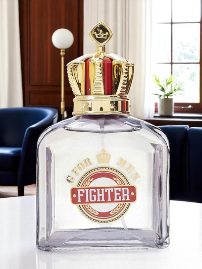 Vyriškas įkvėptas parfumuotas vanduo Fighter