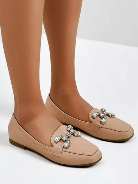 Royalfashion moterims skirta mocasinai su deimantais Lecilla