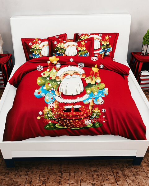 "Royalfashion" Raštuota patalynė 200x220 komplektas iš 3 DALIŲ