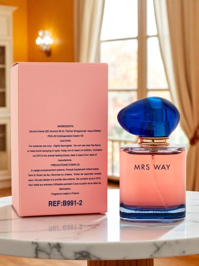 Aurelia Mrs Way 50ml Eau de Parfum - Itališka Elegancija ir Gėlių-Vaisių