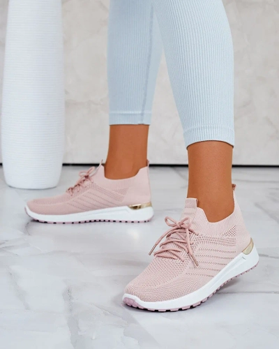 Royalfashion Женские тканевые спортивные туфли Amgent