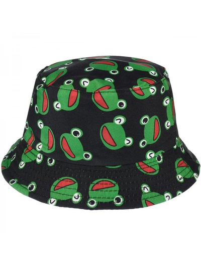 Royalfashion Vaikiška kibiro formos skrybėlė „Color Splash Bucket“