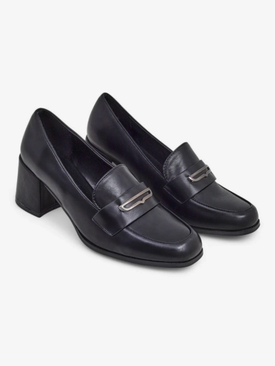 Asolo Elegante Черный Каблук