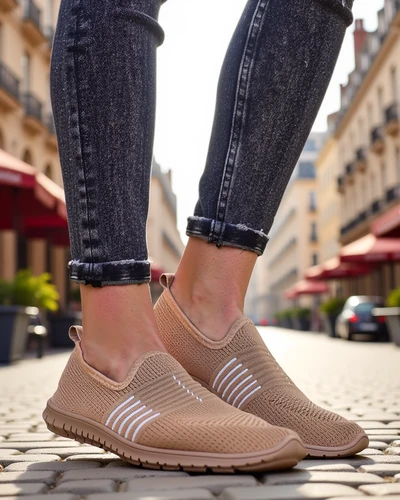 Royalfashion Moteriški Slip-On Sportbačiai Ollabes