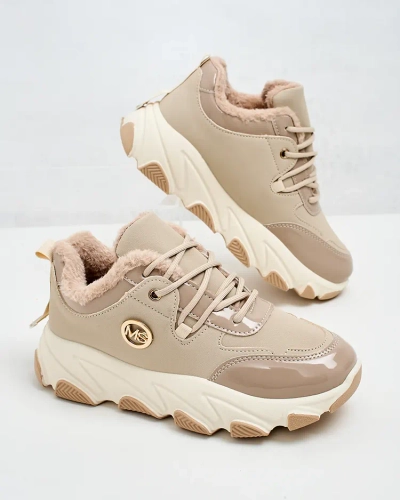 Royalfashion Женские утепленные кроссовки Caroz
