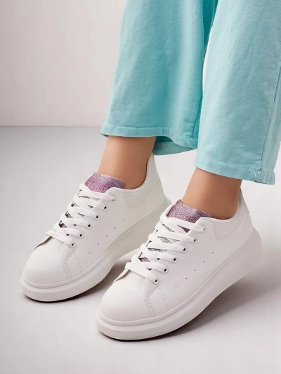 Спортивные кроссовки на платформе Royalfashion для женщин Issa