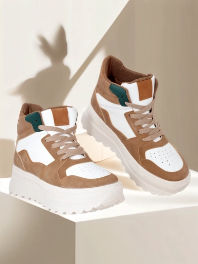 Royalfashion Высокие женские кроссовки Geeky