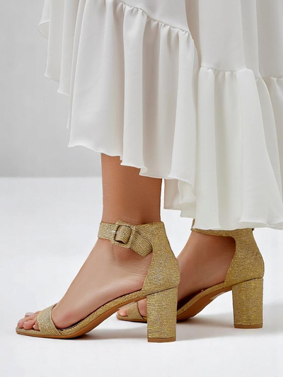 Royalfashion Blizgantys moteriški sandalai Montrea