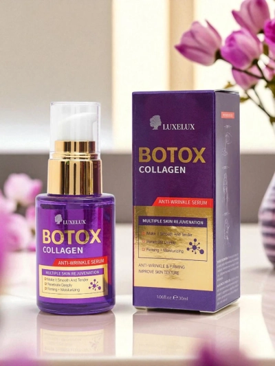 Luxelux Botox priešraukšlinis kolageno serumas