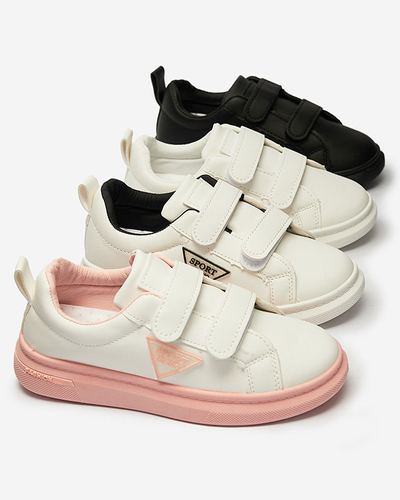 Детская спортивная обувь белого цвета Yovoy- Footwear