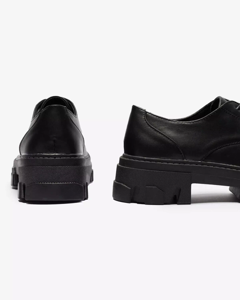 Черные женские полусапоги Delgor- Footwear